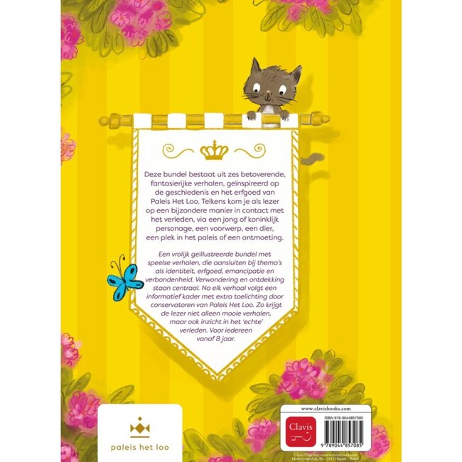Boek - Verhalen van Paleis Het Loo | 8+