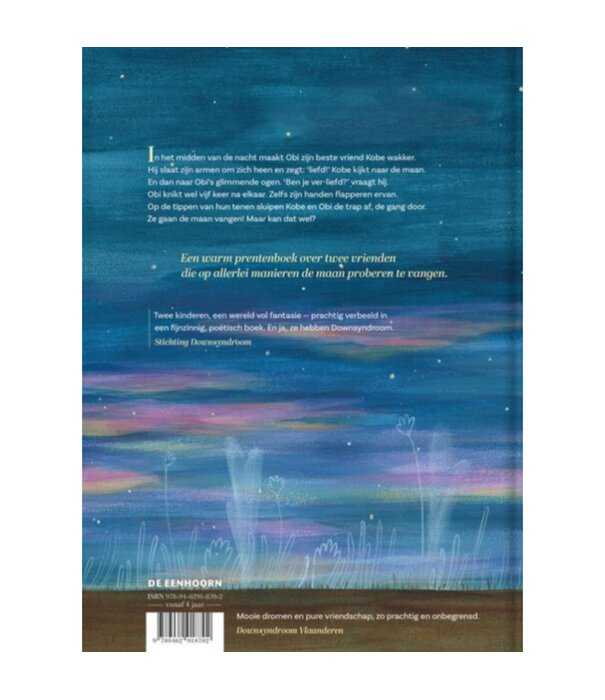 De Eenhoorn Boek - Verliefd op de Maan | 6+