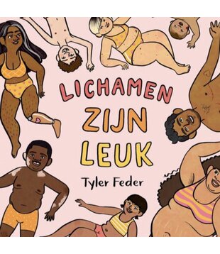 Boek - Lichamen Zijn Leuk | 6+