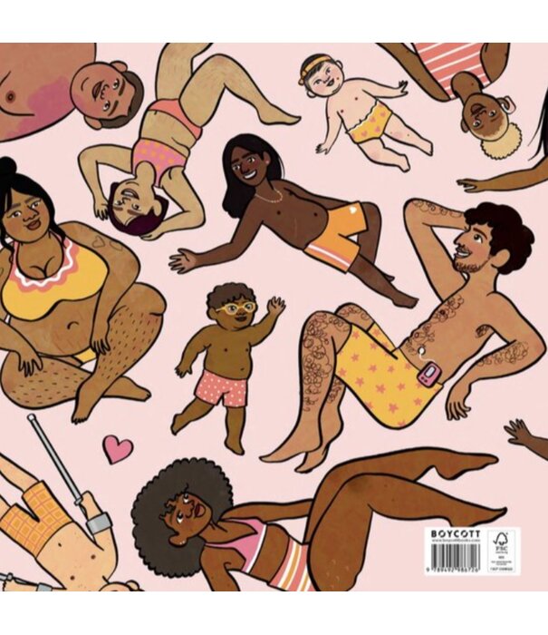 Boycott Boek - Lichamen Zijn Leuk | 6+