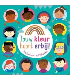 Boek - Jouw Kleur Hoort Erbij | 5+