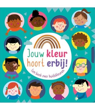Boek - Jouw Kleur Hoort Erbij | 5+