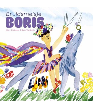 Boek - Bruidsmeisje Boris | 4+