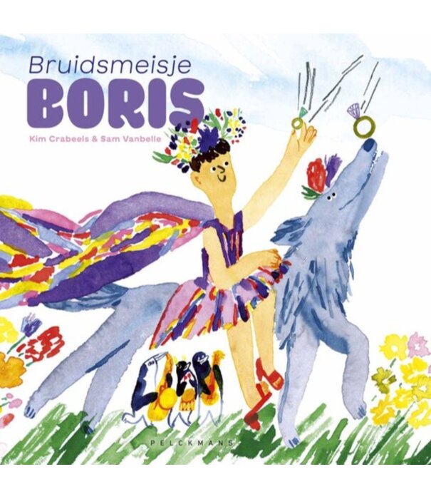 Boek - Bruidsmeisje Boris | 4+