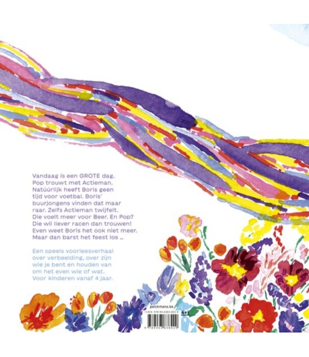 Boek - Bruidsmeisje Boris | 4+