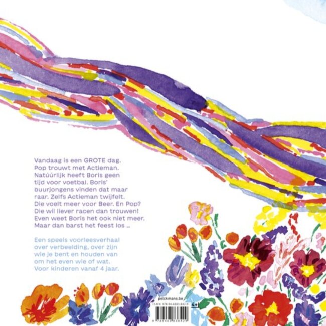 Boek - Bruidsmeisje Boris | 4+
