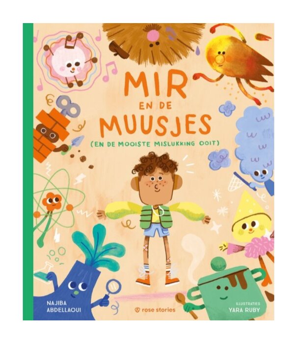 Boek - Mir en de Muusjes | 4+