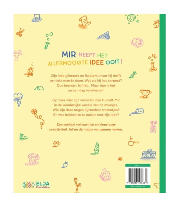 Boek - Mir en de Muusjes | 4+