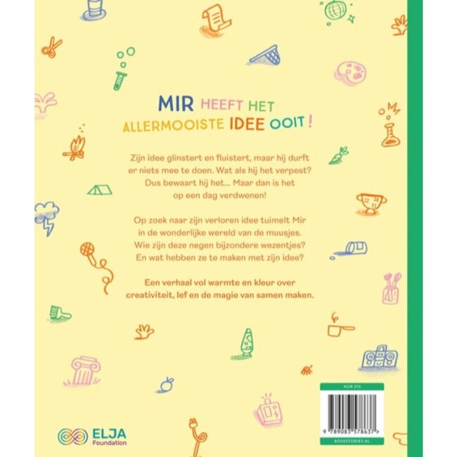 Boek - Mir en de Muusjes | 4+