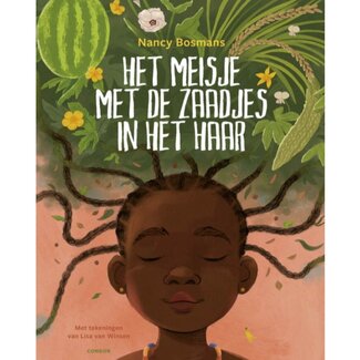 Uitgeverij Condor Boek - Het Meisje met de Zaadjes in het Haar | 4+