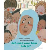 Boek - Juf Wat Voor Haar Heb Je? | 4+