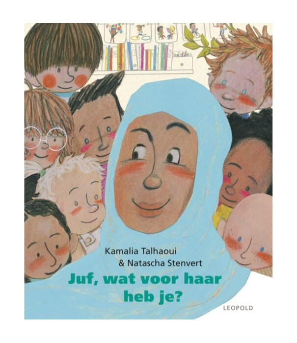 Boek - Juf Wat Voor Haar Heb Je? | 4+