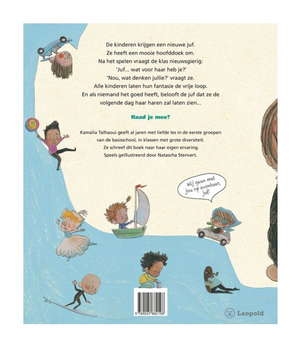 Boek - Juf Wat Voor Haar Heb Je? | 4+