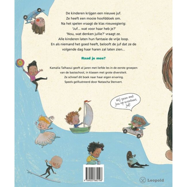 Boek - Juf Wat Voor Haar Heb Je? | 4+