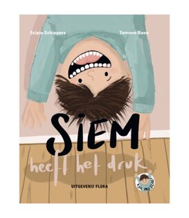 Boek - Siem Heeft Het Druk | 4+
