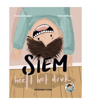 Boek - Siem Heeft Het Druk | 4+