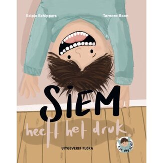 Uitgeverij Flora Boek - Siem Heeft Het Druk | 4+