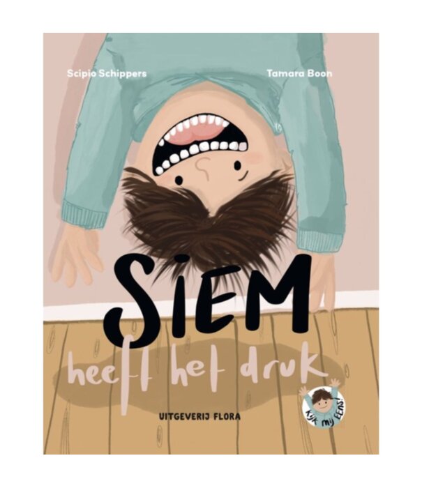 Uitgeverij Flora Boek - Siem Heeft Het Druk | 4+
