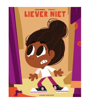 Boek - Liever Niet | 3+