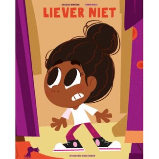 Uitgeverij Wilde Haren Boek - Liever Niet | 3+