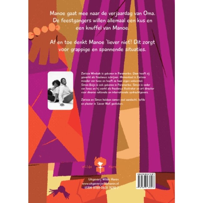 Boek - Liever Niet | 3+