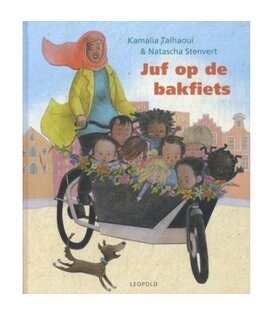 Boek - Juf op de Bakfiets | 4+