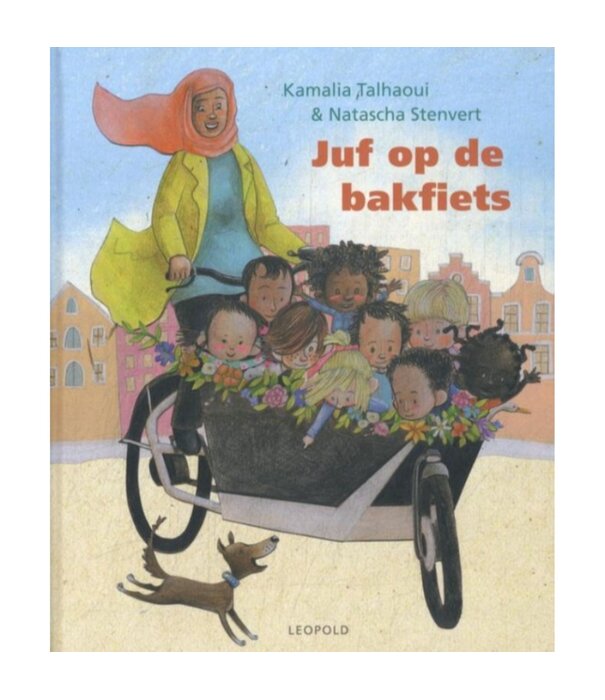 Boek - Juf op de Bakfiets | 4+