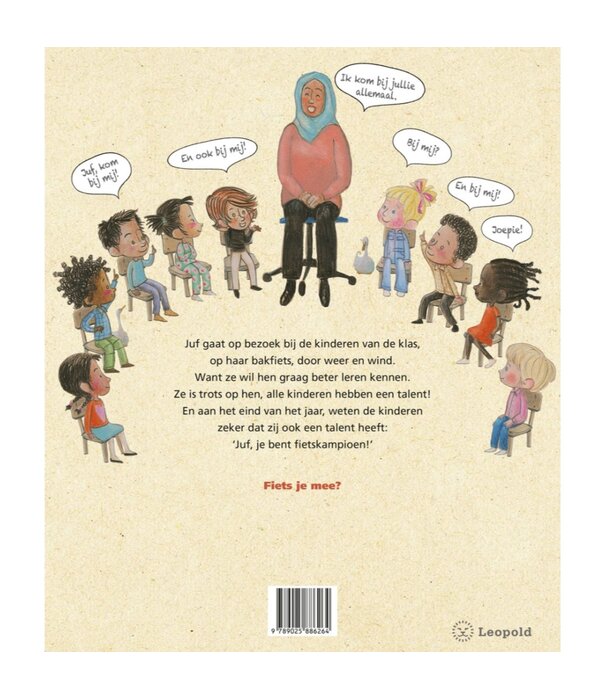 Boek - Juf op de Bakfiets | 4+