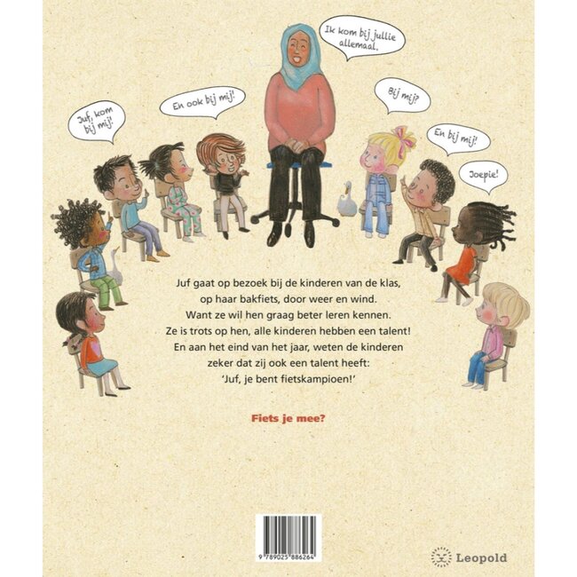Boek - Juf op de Bakfiets | 4+