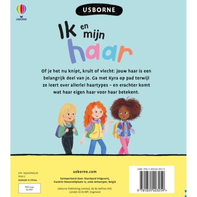 Boek - Ik en Mijn Haar | 5+