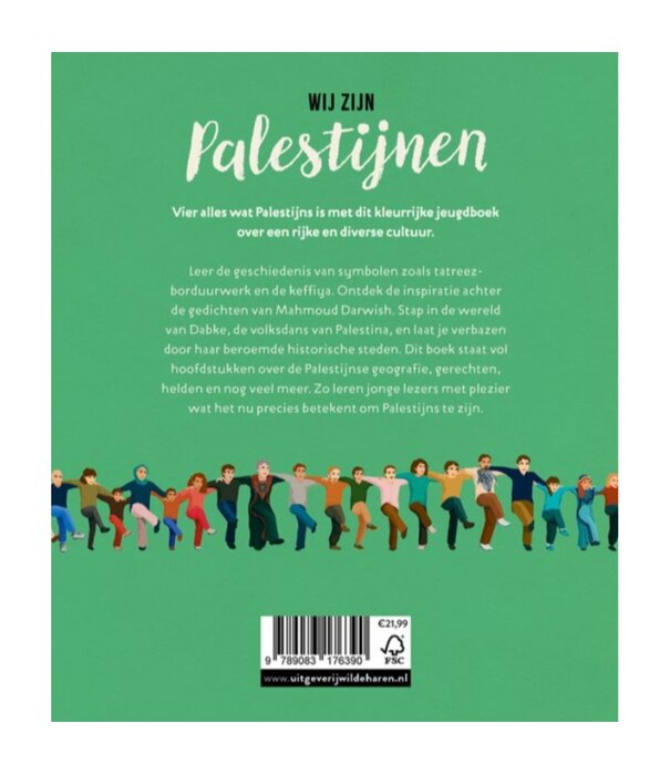 Uitgeverij Wilde Haren Boek - Wij Zijn Palestijnen | 8+