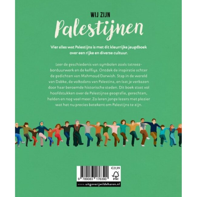 Boek - Wij Zijn Palestijnen | 8+