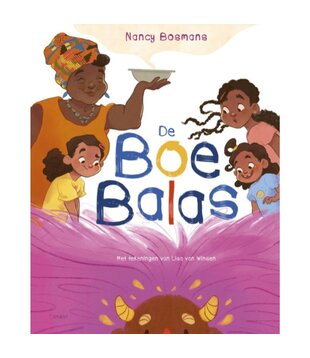 Boek - De Boebalas | 4+