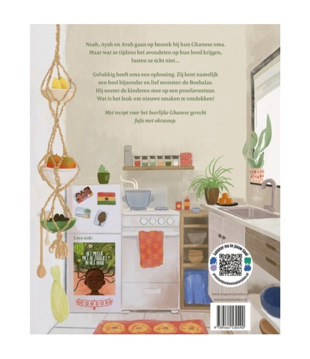 Uitgeverij Condor Boek - De Boebalas