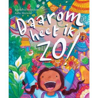 Uitgeverij Wilde Haren Boek - Daarom Heet Ik Zo! | 3+