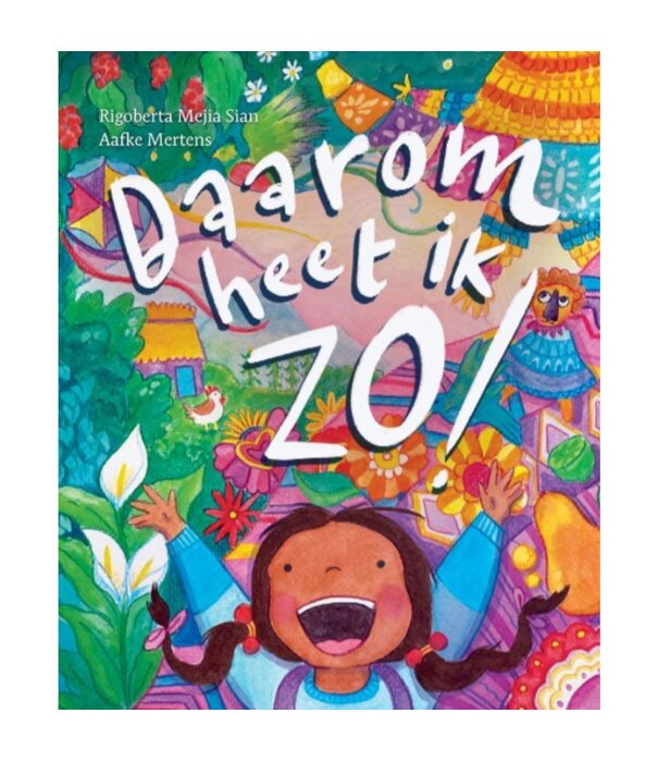 Uitgeverij Wilde Haren Boek - Daarom Heet Ik Zo! | 3+