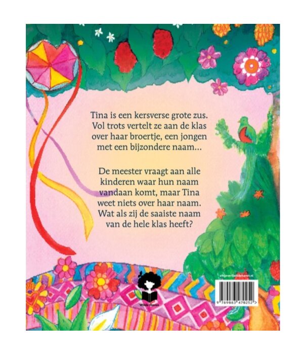 Uitgeverij Wilde Haren Boek - Daarom Heet Ik Zo! | 3+