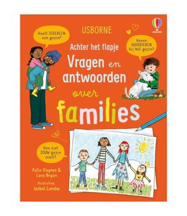 Boek - Vragen en Antwoorden over Families | 5+