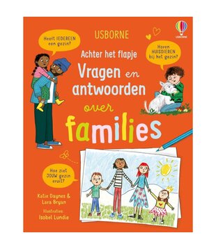 Boek - Vragen en Antwoorden over Families | 5+