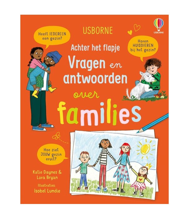 Standaard Uitgeverij Boek - Vragen en Antwoorden over Families | 5+