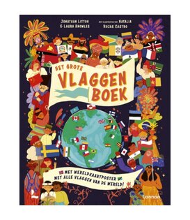 Boek - Het Grote Vlaggenboek | 6+