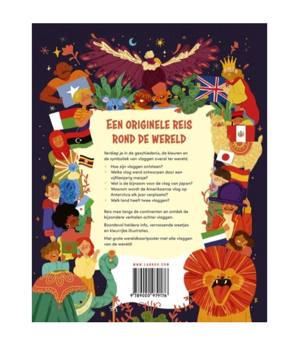 Uitgeverij Lannoo Boek - Het Grote Vlaggenboek | 6+