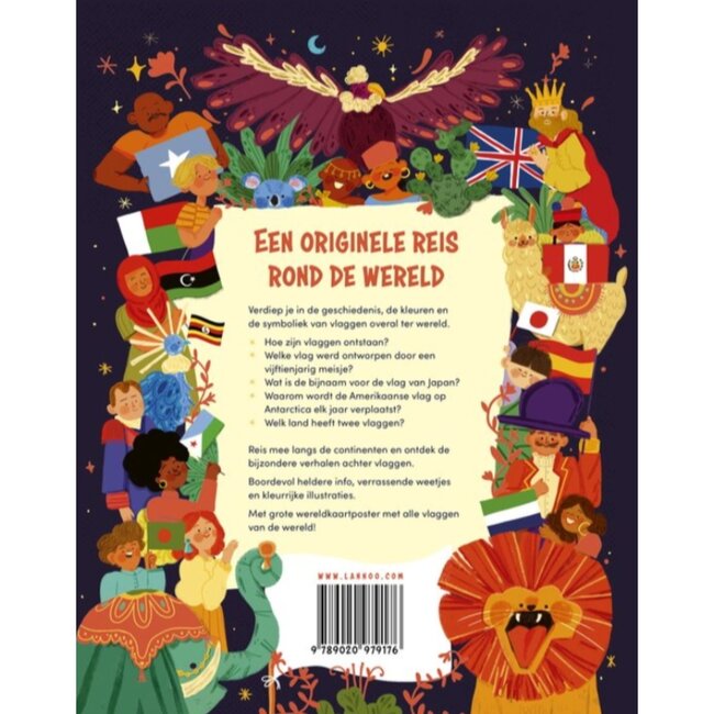 Boek - Het Grote Vlaggenboek | 6+
