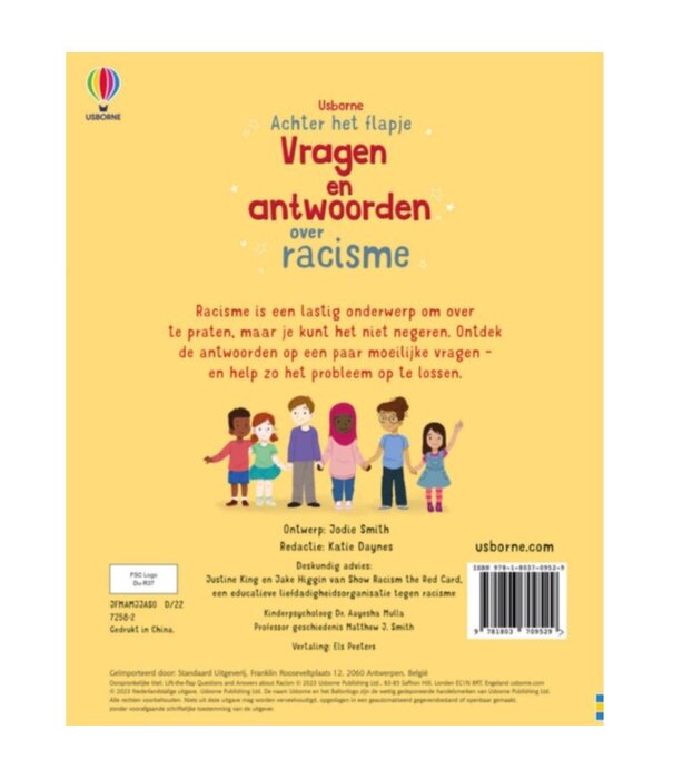 Standaard Uitgeverij Boek - Vragen en Antwoorden over Racisme | 8+