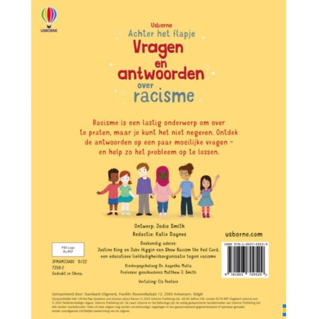Boek - Vragen en Antwoorden over Racisme | 8+