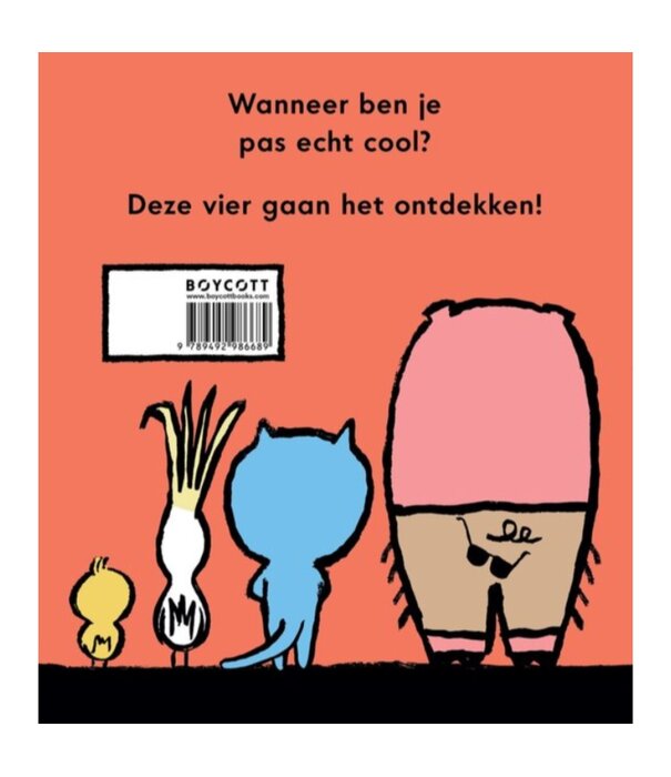 Boycott Boek - Hoe Word Ik Cooler Dan Cool | 7+