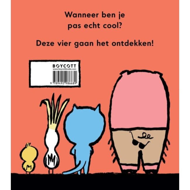 Boek - Hoe Word Ik Cooler Dan Cool | 7+