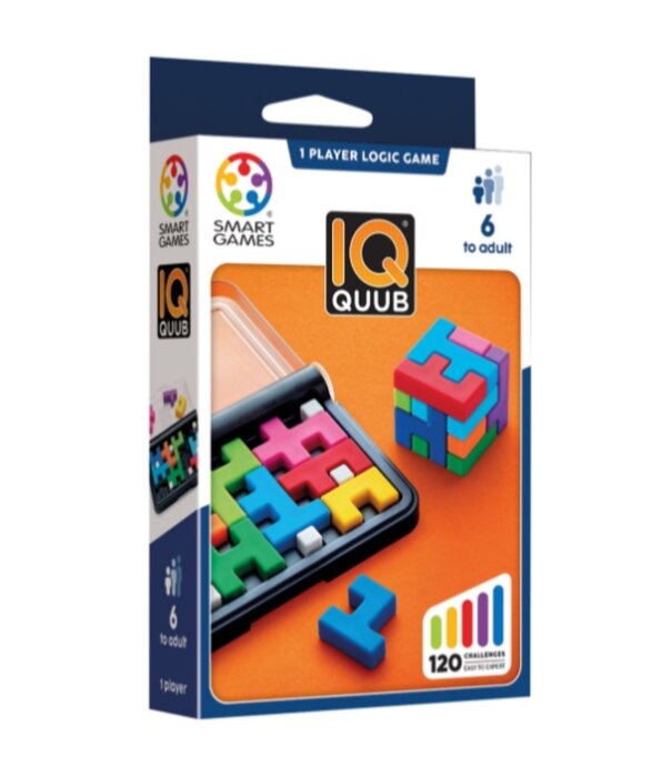 Smart Games Smart Games - IQ Quub | 6+