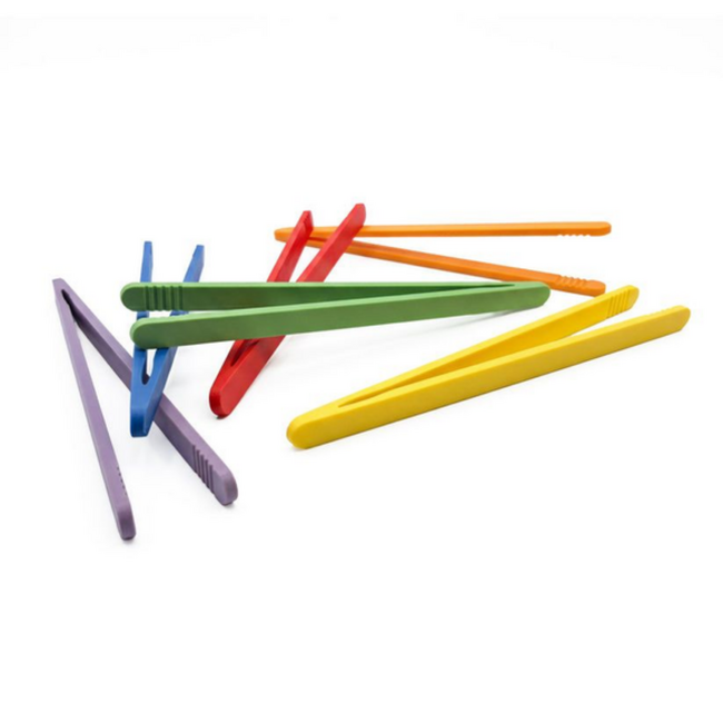 Grennn - Pincetten Set Regenboog (6-delig)