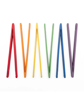 Pincetten Set Regenboog (6-delig)